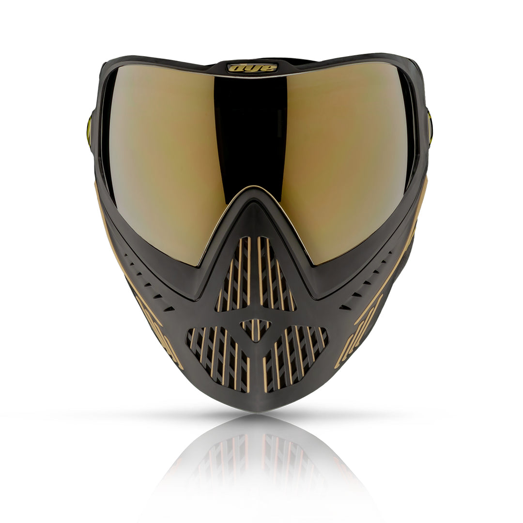 DYE i5 GOGGLE - ONYX GOLD 2.0 – DYE Paintball