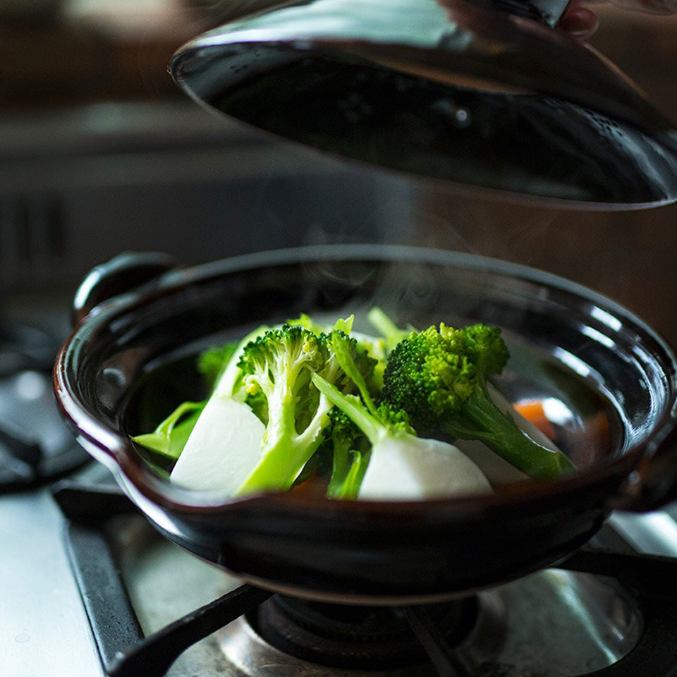 圡楽窯 口付黒鍋｜Discover Japan 公式オンラインショップ