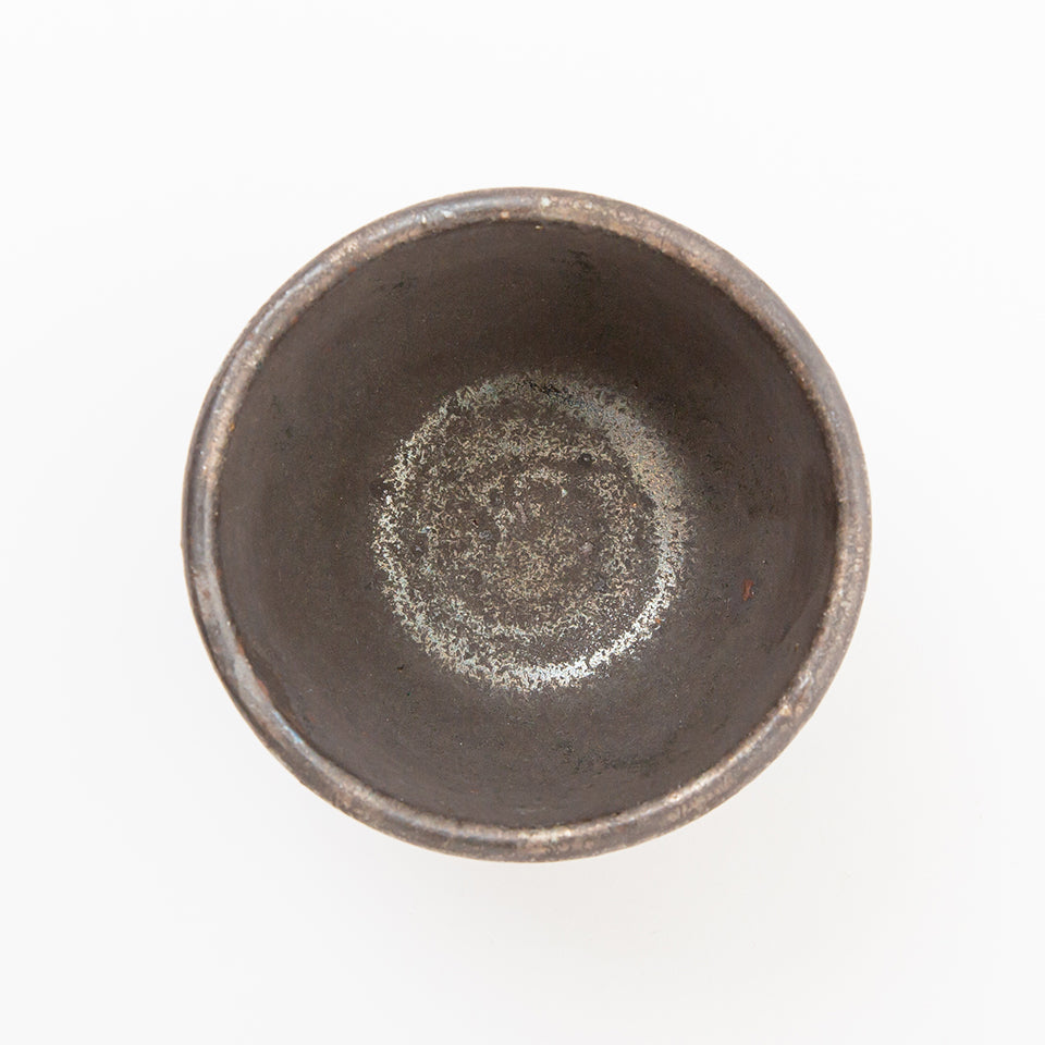 小野象平 黒志野そば猪口 [12]｜Discover Japan 公式オンラインショップ