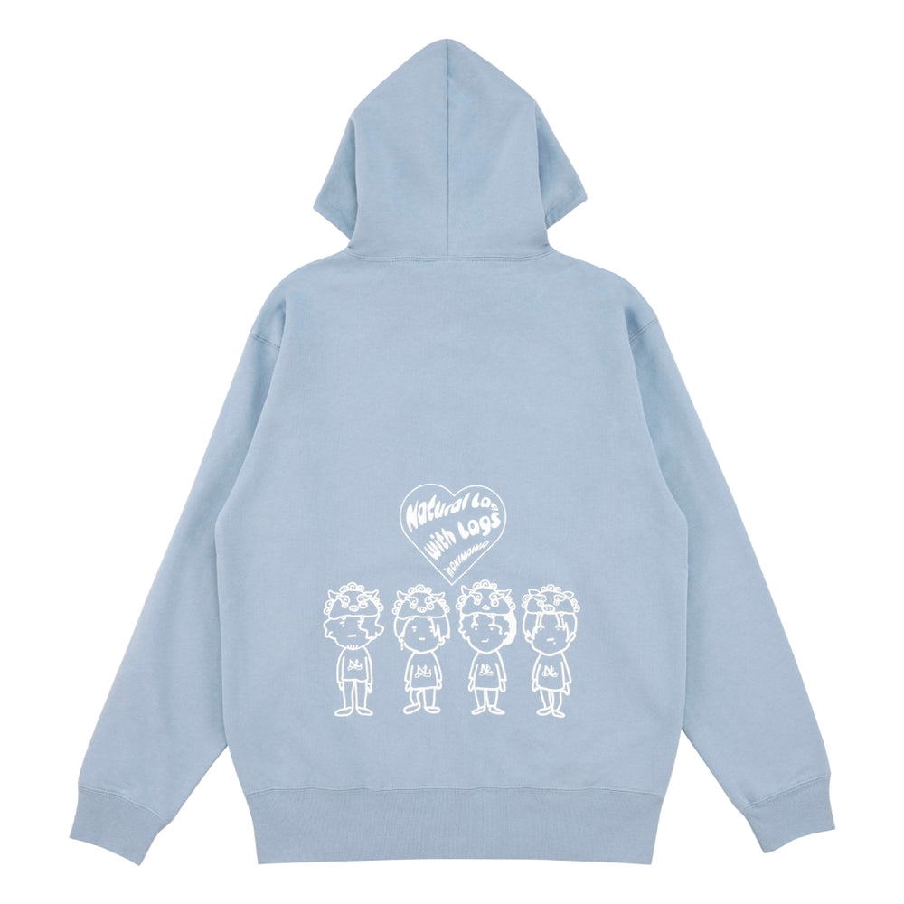 ジップアップパーカー【Natural Lag in OKINAWA 2025】 – Da-iCE