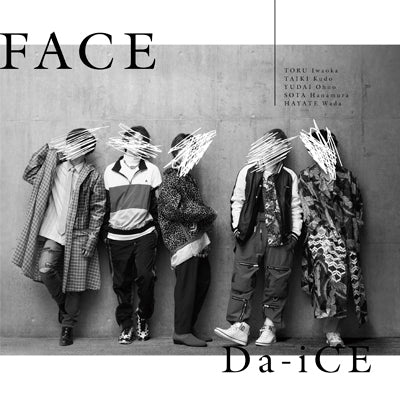 FACE【初回盤C】（CD+DVD） – Da-iCE OFFICIAL SHOP