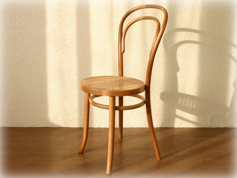 クラシック“No.14”シリーズ～ケインシート/ナチュラル｜アンティーク