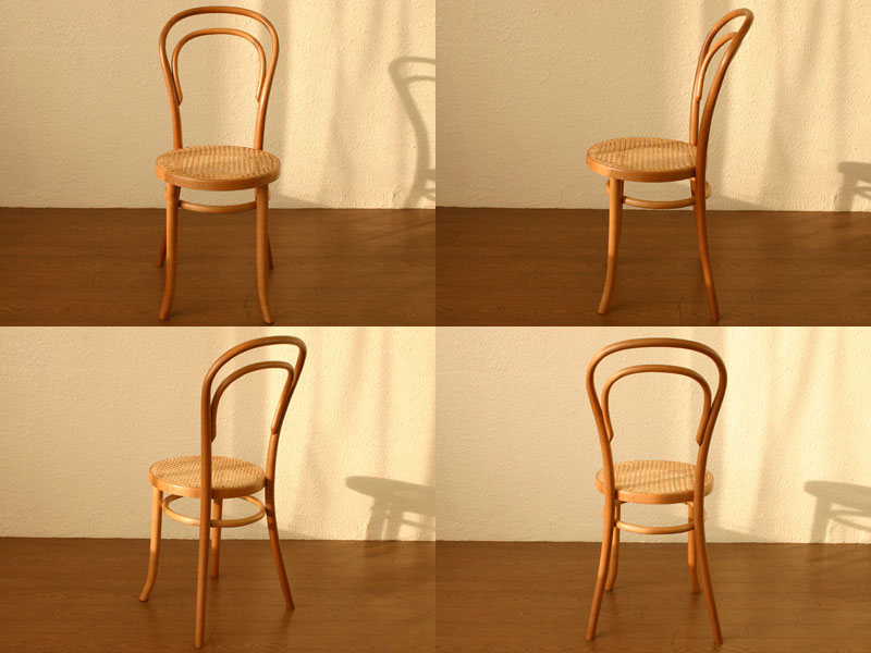 クラシック“No.14”シリーズ～ケインシート/ナチュラル｜アンティーク