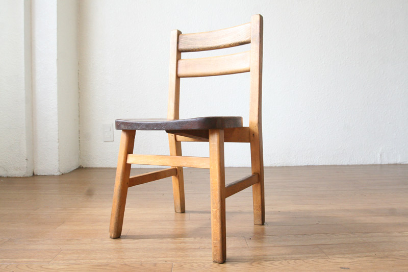 アーコールErcol ソリッドエルム キッズチェア｜アンティーク家具