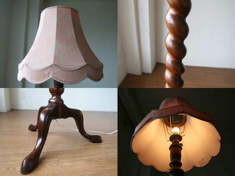 ツイスト フロアランプ｜アンティーク家具・照明の専門店｜デニム