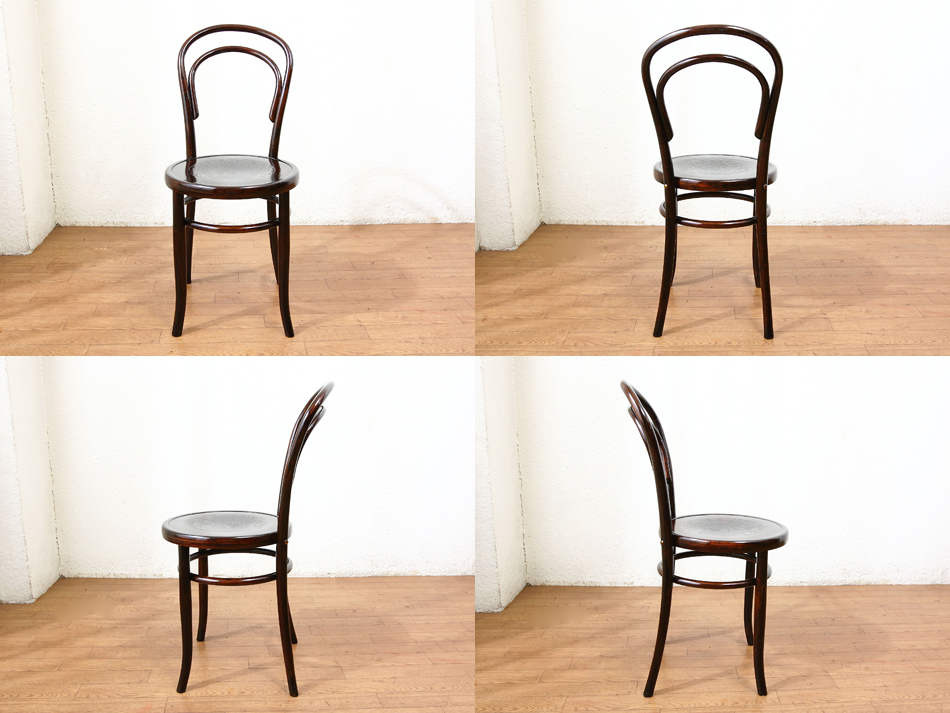 フィッシェルFischel No14 ベントウッドチェア ｜アンティーク家具