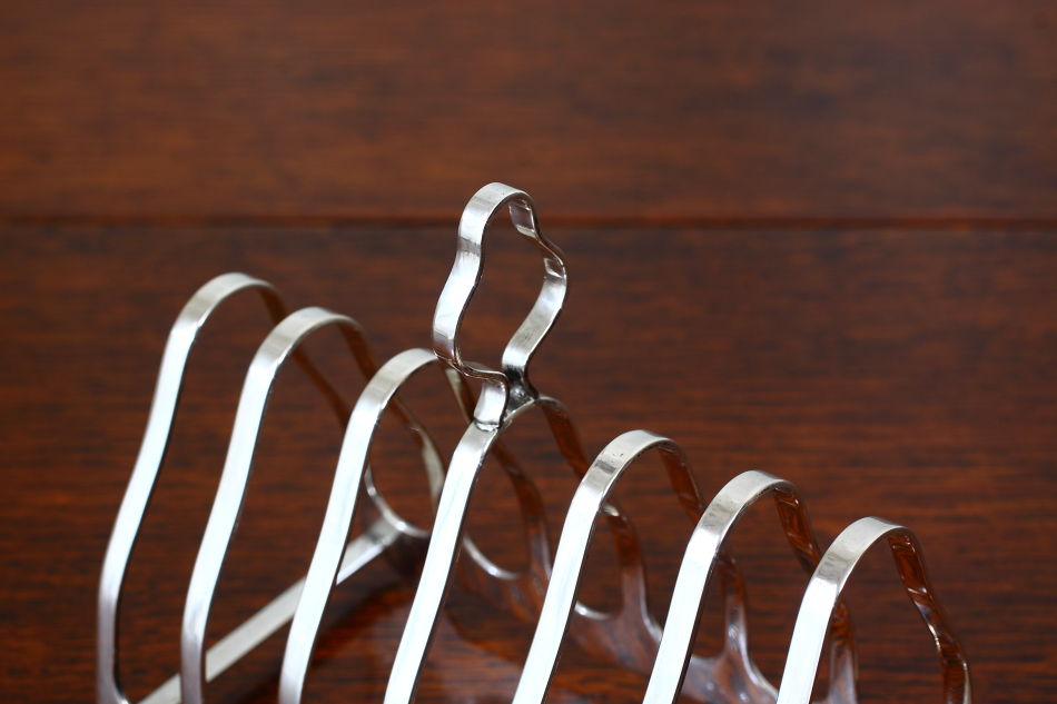 スターリングシルバー トーストラック｜アンティーク家具・照明の専門