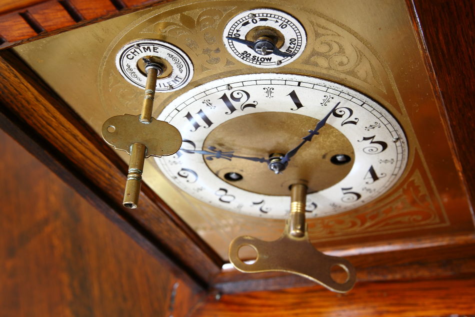 ユンハンスJunghans ウェストミンスター オールドクロック