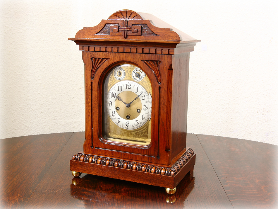 ユンハンスJunghans ウェストミンスター オールドクロック