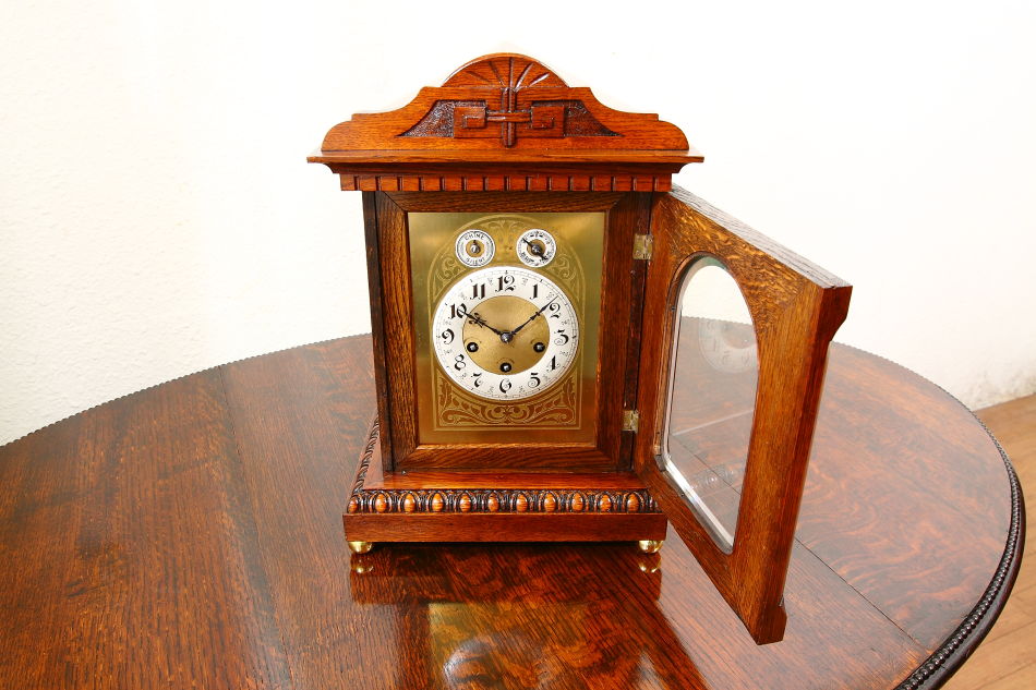 ユンハンスJunghans ウェストミンスター オールドクロック