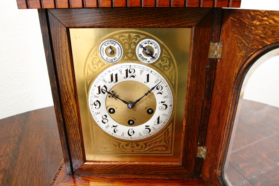 ユンハンスJunghans ウェストミンスター オールドクロック