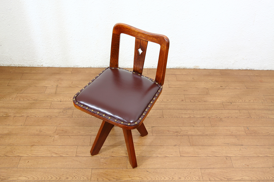 和骨董WA-COTTOO 大正ロマンTAISHO-ROMANスタイル オフィスチェア