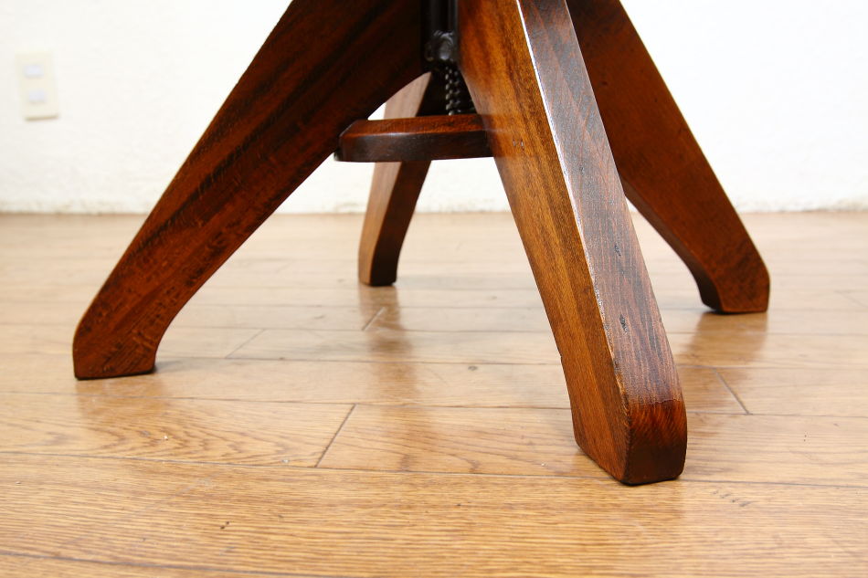 和骨董WA-COTTOO 大正ロマンTAISHO-ROMANスタイル オフィスチェア