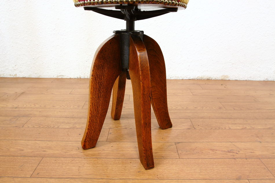 和骨董WA-COTTOO SHOWA-RETROスタイル 丸椅子MARUISUスツール