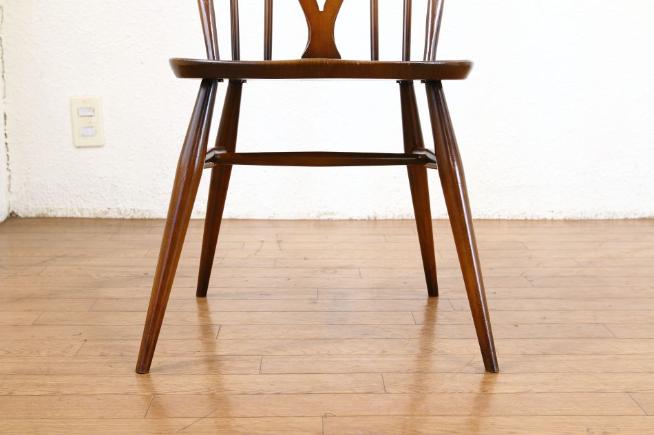 アーコール Ercolシスルバックチェア/ブルーラベル｜アンティーク家具