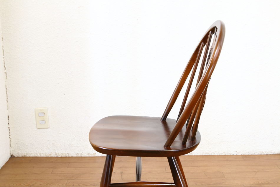 アーコール Ercolシスルバックチェア/ブルーラベル｜アンティーク家具