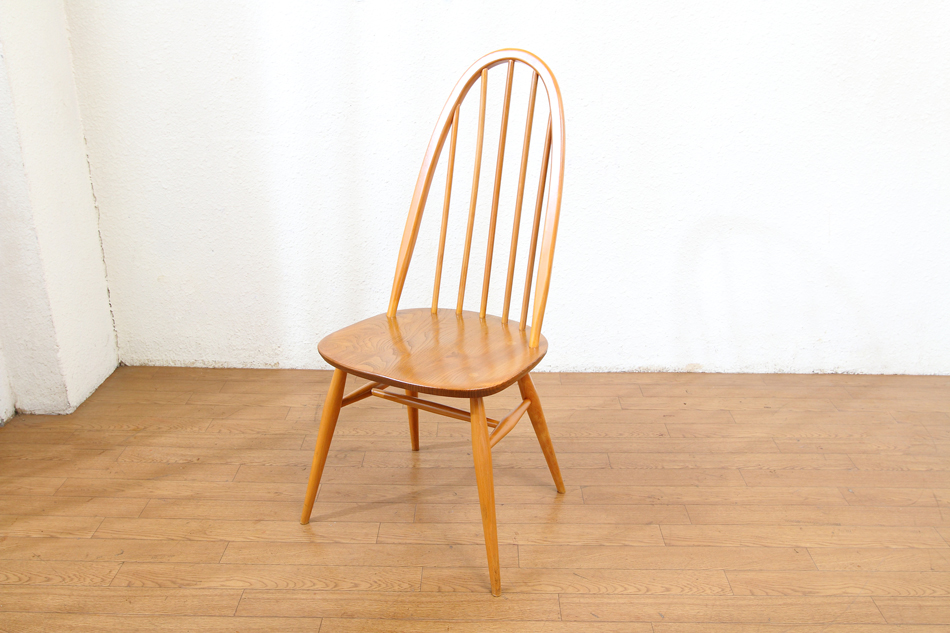 アーコールErcol クエーカーチェア/ブルーラベル ｜アンティーク家具
