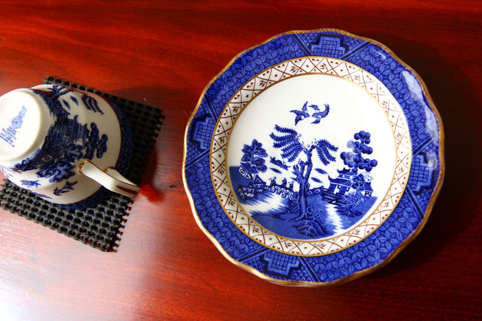 ロイヤルドルトンRoyal Doulton ブレックファーストセット