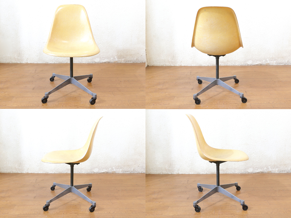 Herman Miller イームズEamesサイドシェルチェア2stモデル