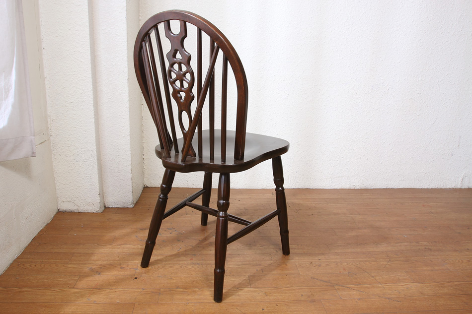 ホイールバックチェアA｜アンティーク家具・照明の専門店｜デニム