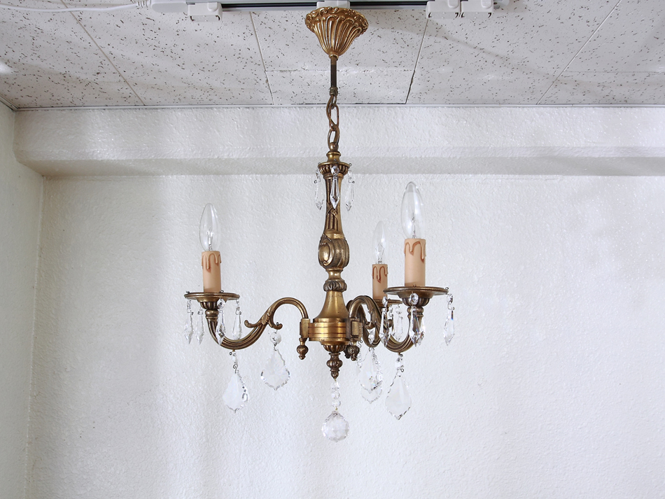 スワロフスキーSTRASS®Swarovski®Crystal アンティークシャンデリア(3