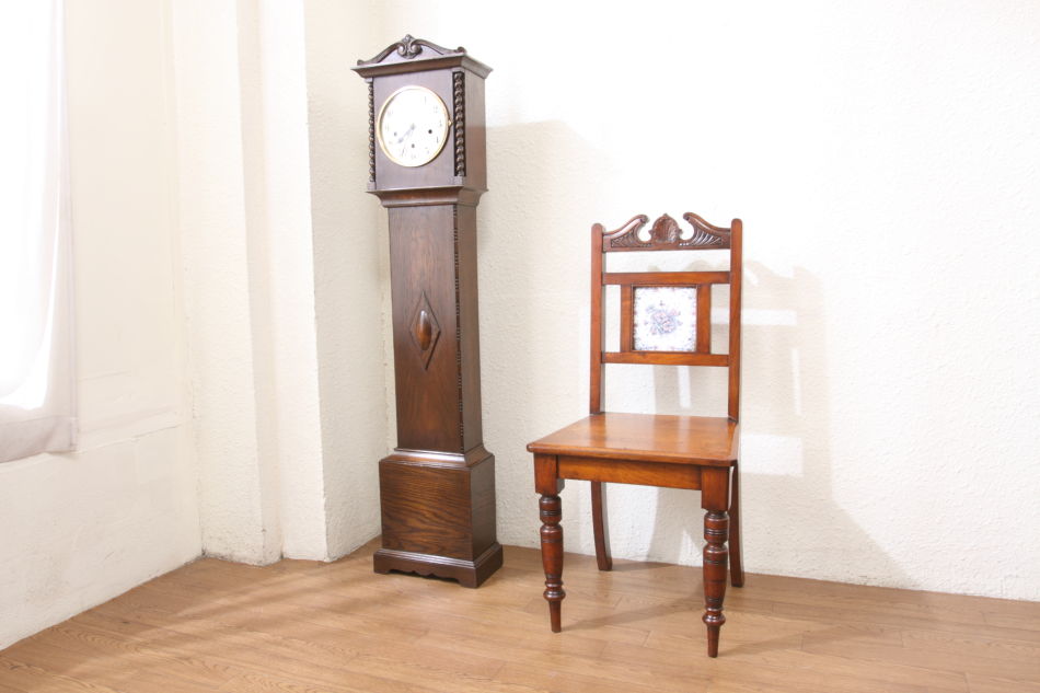 ツイスト グランドマザークロック｜アンティーク家具・照明の専門店