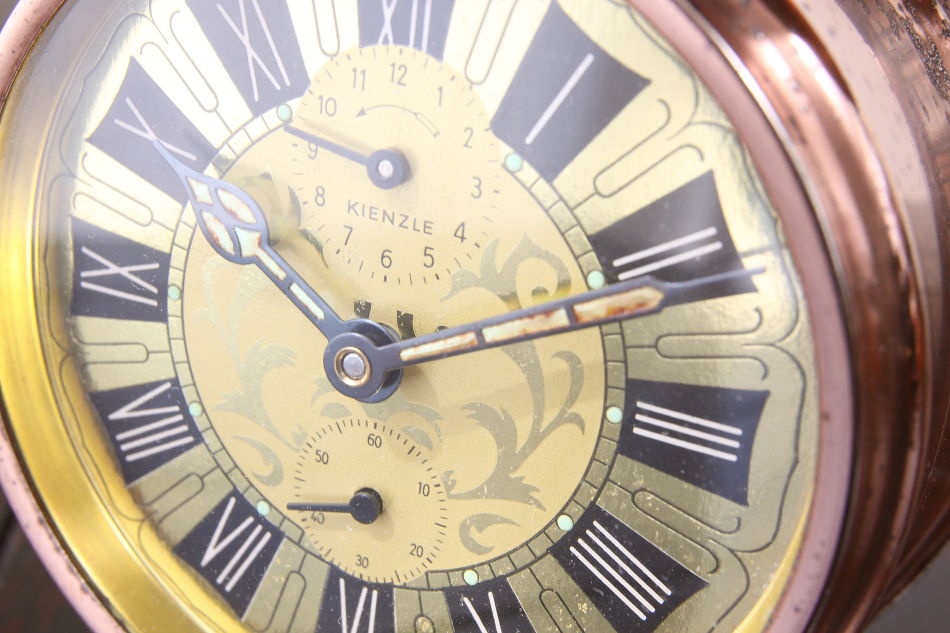 キンツレKIENZLE オールドアラームクロック｜アンティーク家具・照明の
