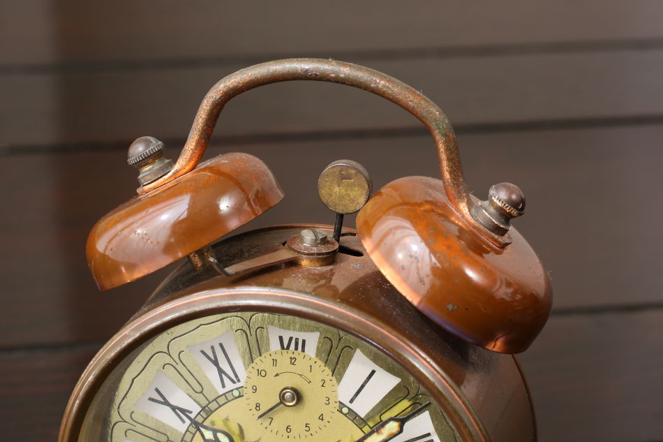 キンツレKIENZLE オールドアラームクロック｜アンティーク家具・照明の