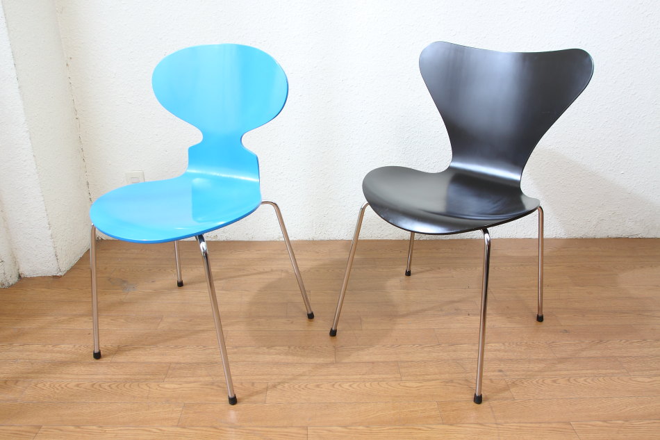 フリッツハンセンFritz Hansen セブンチェア｜アンティーク家具・照明