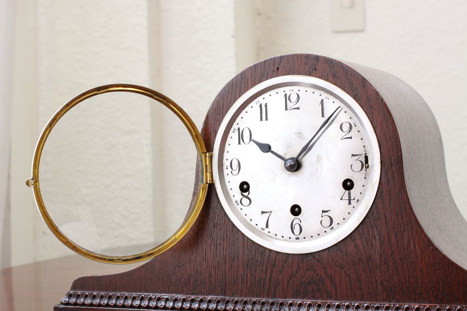 キンツレKIENZLE オールドウェストミンスタークロック｜アンティーク