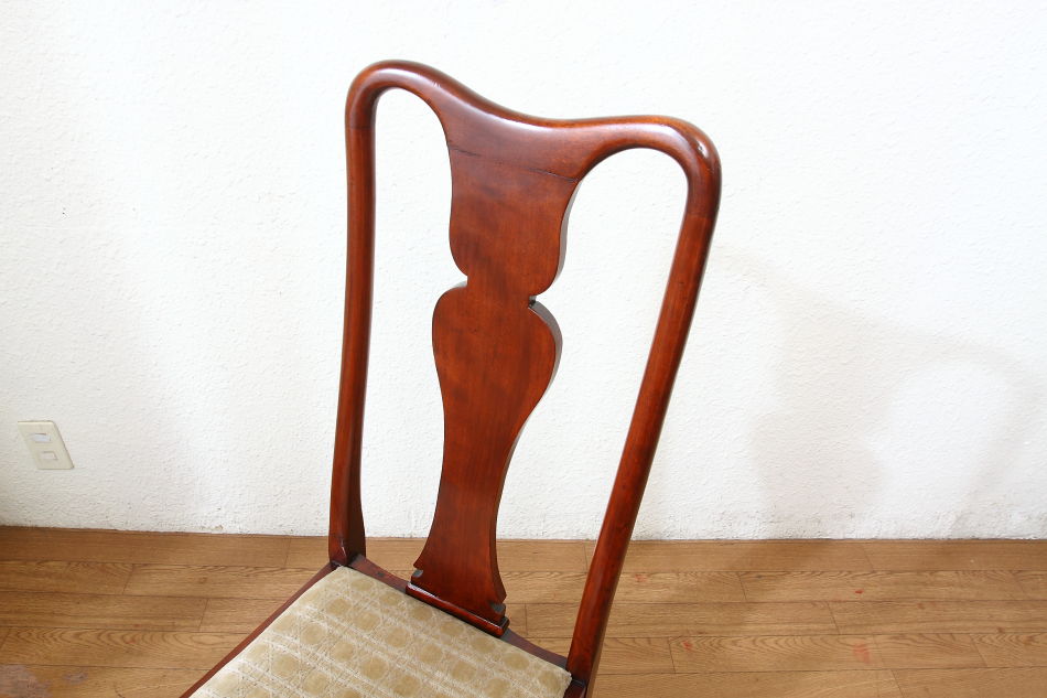 マホガニークイーンアンチェア｜アンティーク家具・照明の専門店