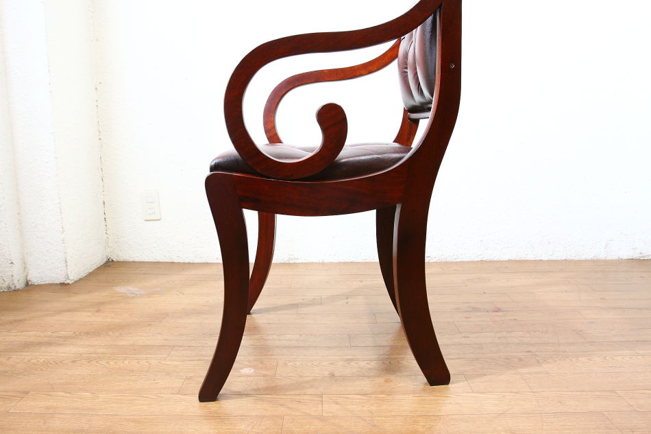 リージェンシースタイル アームチェア｜アンティーク家具・照明の専門