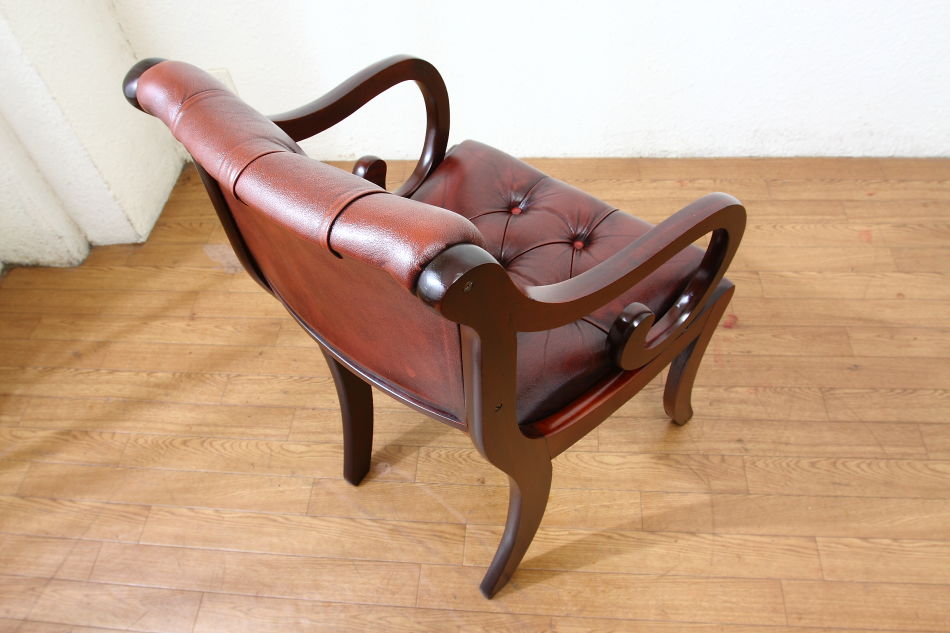 リージェンシースタイル アームチェア｜アンティーク家具・照明の専門