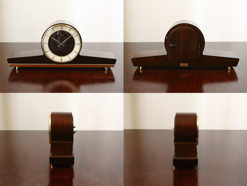 KIENZLEキンツレー ウェストミンスターマントルクロック｜アンティーク