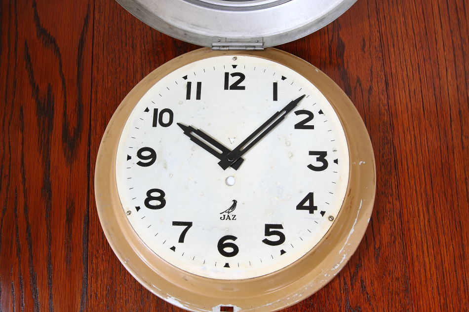 ジャズJAZ ヴィンテージウォールクロック｜アンティーク家具・照明の