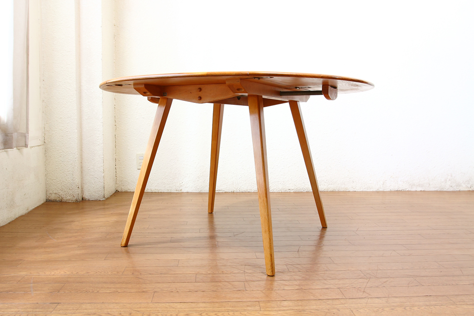 アーコールERCOL ウィンザーバタフライテーブル｜アンティーク家具