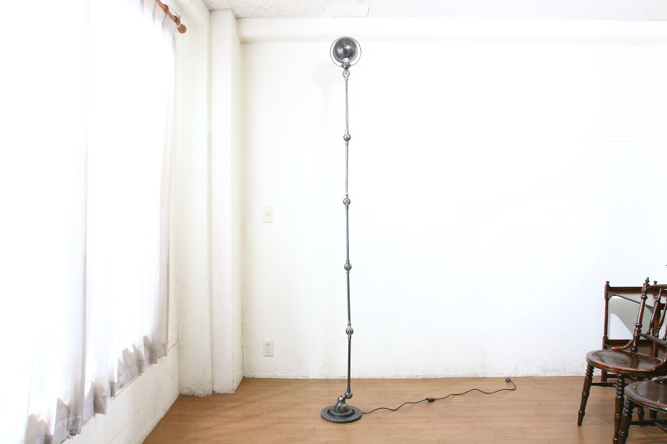 ヴィンテージ ジェルデJIELDE 5アーム Super Black Polish フロア