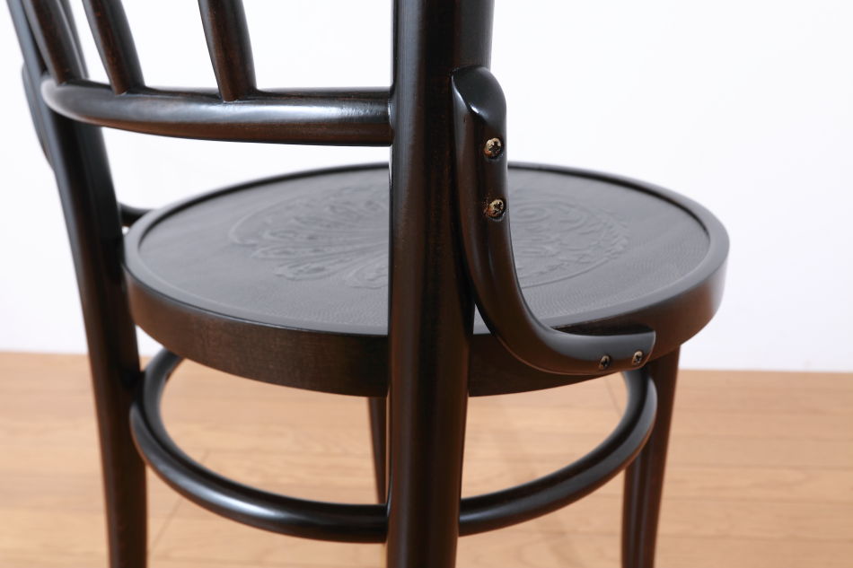 トンTON ベントウッドチェア No.378 スピンドルバック / ダーク