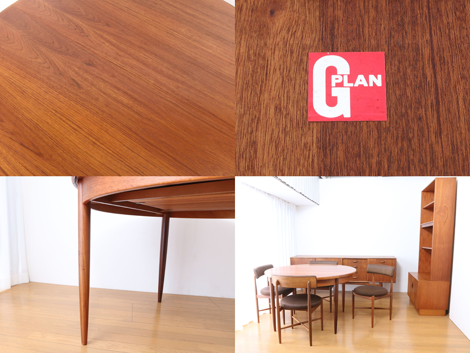 ジープランG-PLANフレスコFrescoサーキュラーダイニング