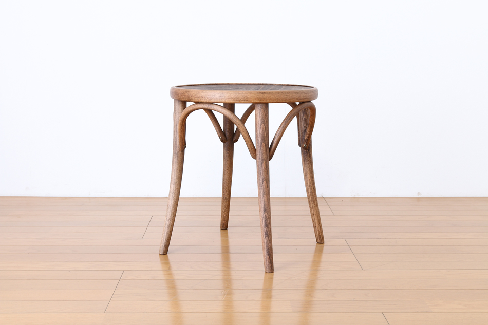 トンTON ベントウッドスツール No60 アーチレッグArch leg/ダーク