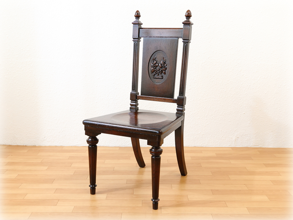 エドワーディアン イングランドオーク ゴシックリバイバル ホール