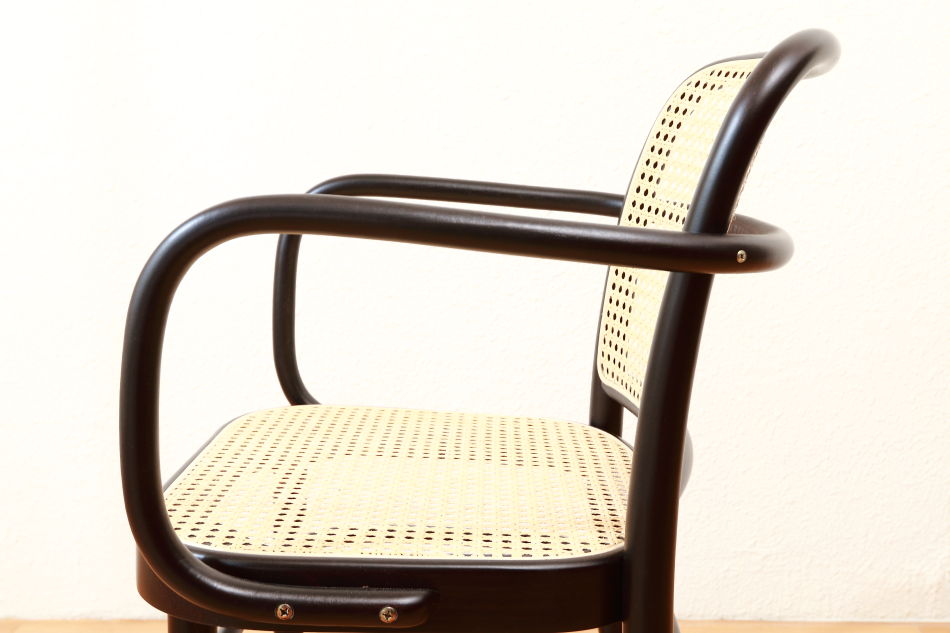 トンTON ベントウッドアームチェア No811 ヨゼフ・ホフマン / ダーク