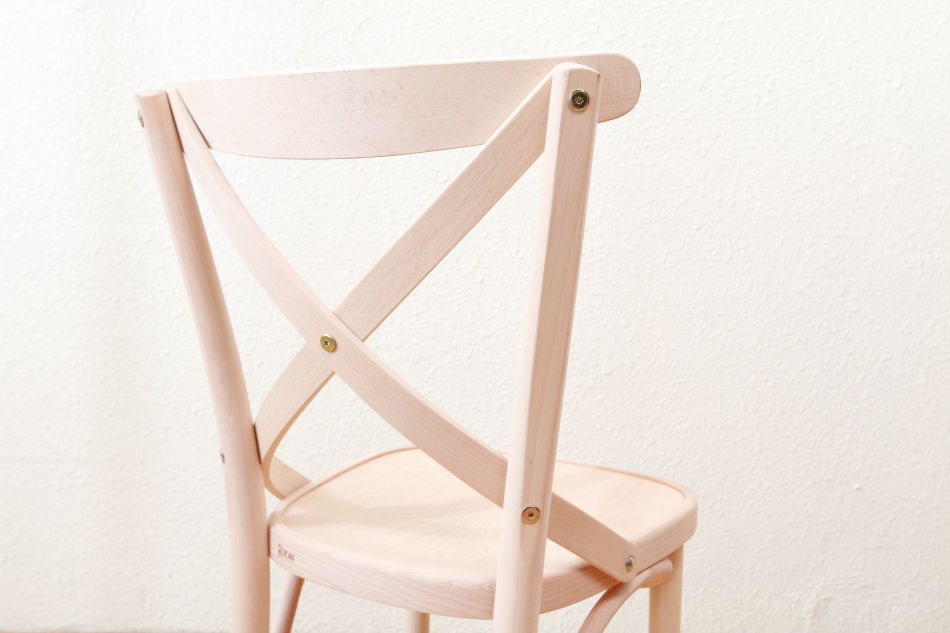 トンTON ベントウッドチェア No.150 クロスバック / ピュア