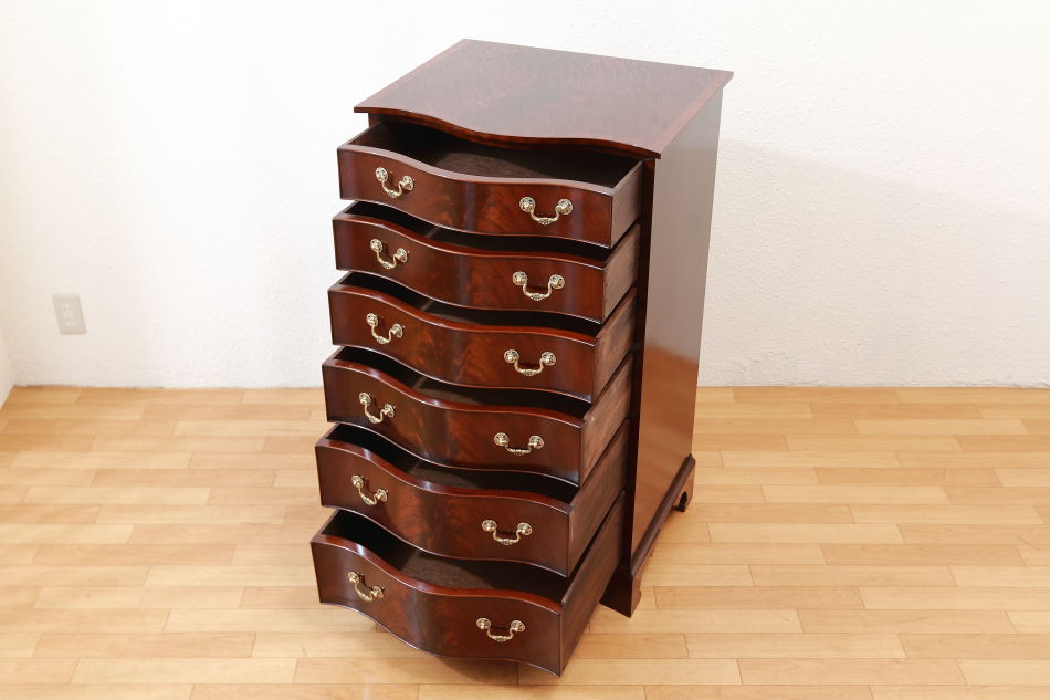 ジェシカマクリントックロマンスコレクション10ドロワー3段チェスト