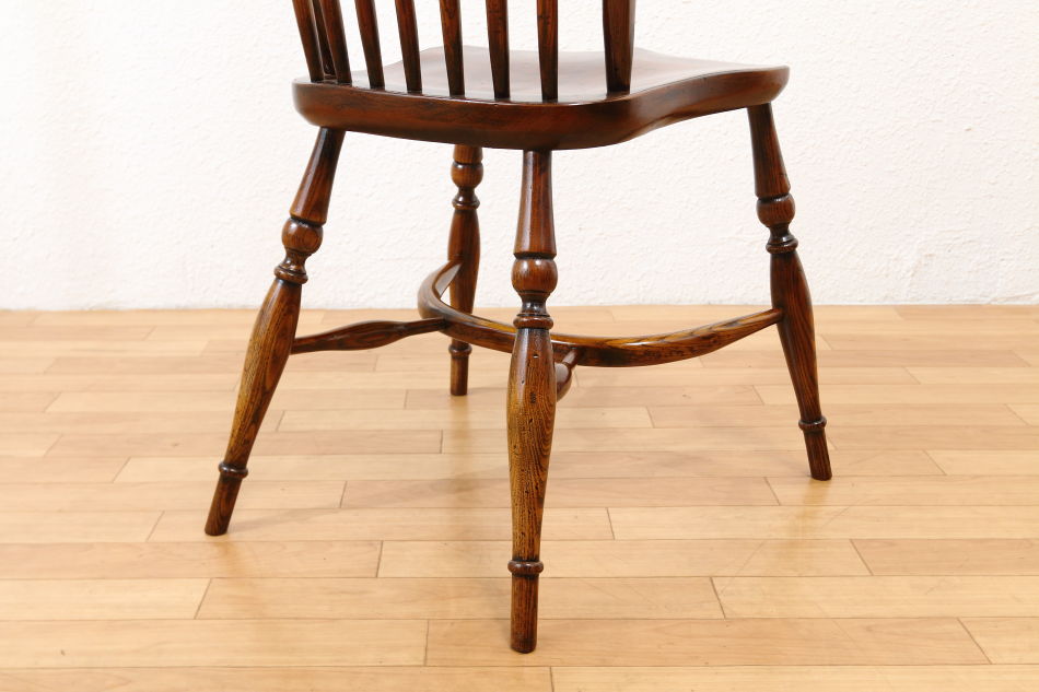 Titchmarsh & Goodwin スティックバック ウィンザーチェア 5脚セット