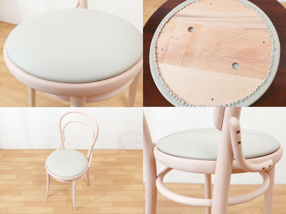 トンTON ベントウッドチェア専用シートパネル 38cmΦ for No14タイプ