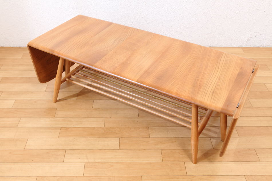 アーコールERCOL No456 ロング ウィンザーオケージョナルコーヒー