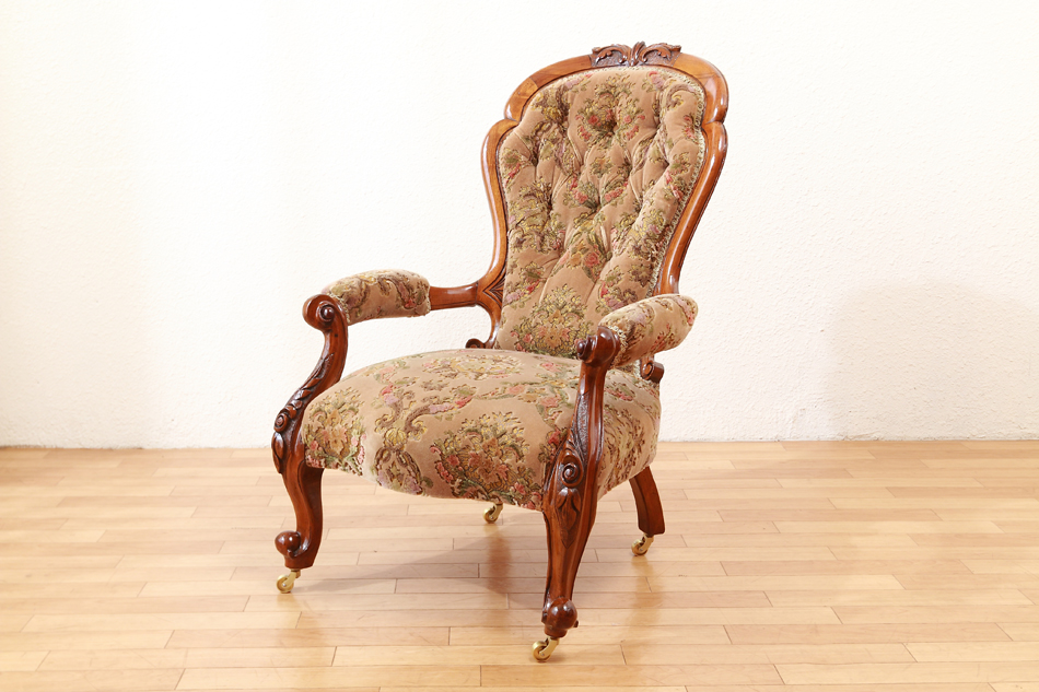 スーパークオリティ ミッドヴィクトリアン サーカシアウォルナット