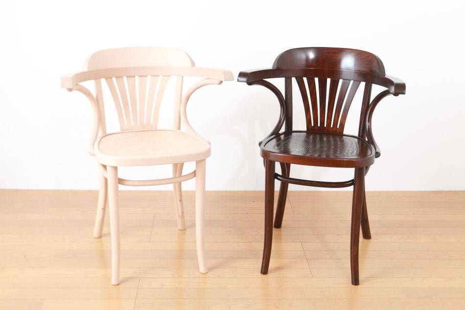 ファーメグFAMEG ベントウッドアームチェア No6023 / アンティーク