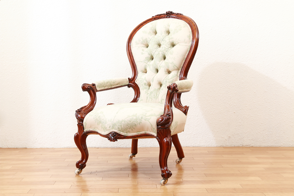 ヴィクトリアン フローラルデザイン サーカシアウォルナット